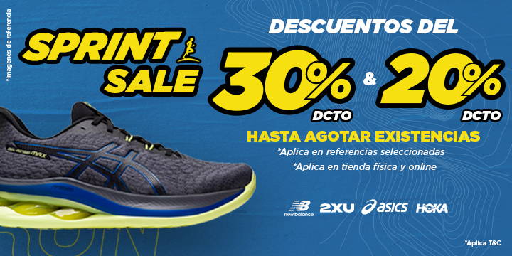Tienda para corredores on sale